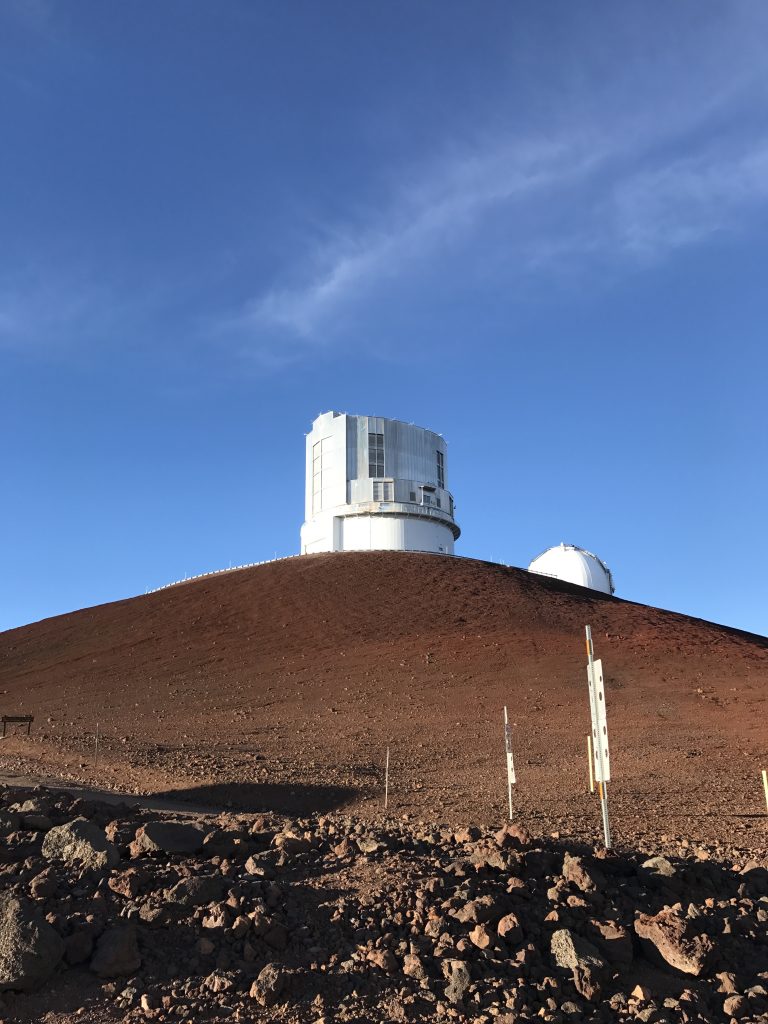 ハワイ島 コナ マウナケア 山頂サンセット＆星空観測ツアー