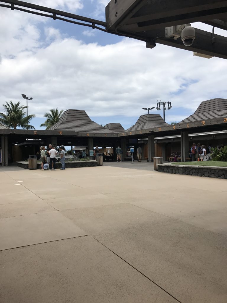 ハワイ島 コナ 空港