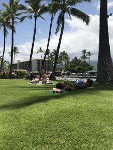 ハワイ島 コナ ビーチ