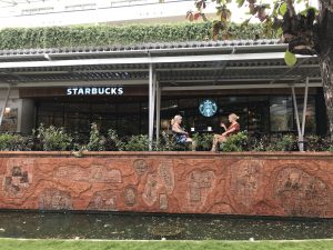バリ島 クタ　スタバ
