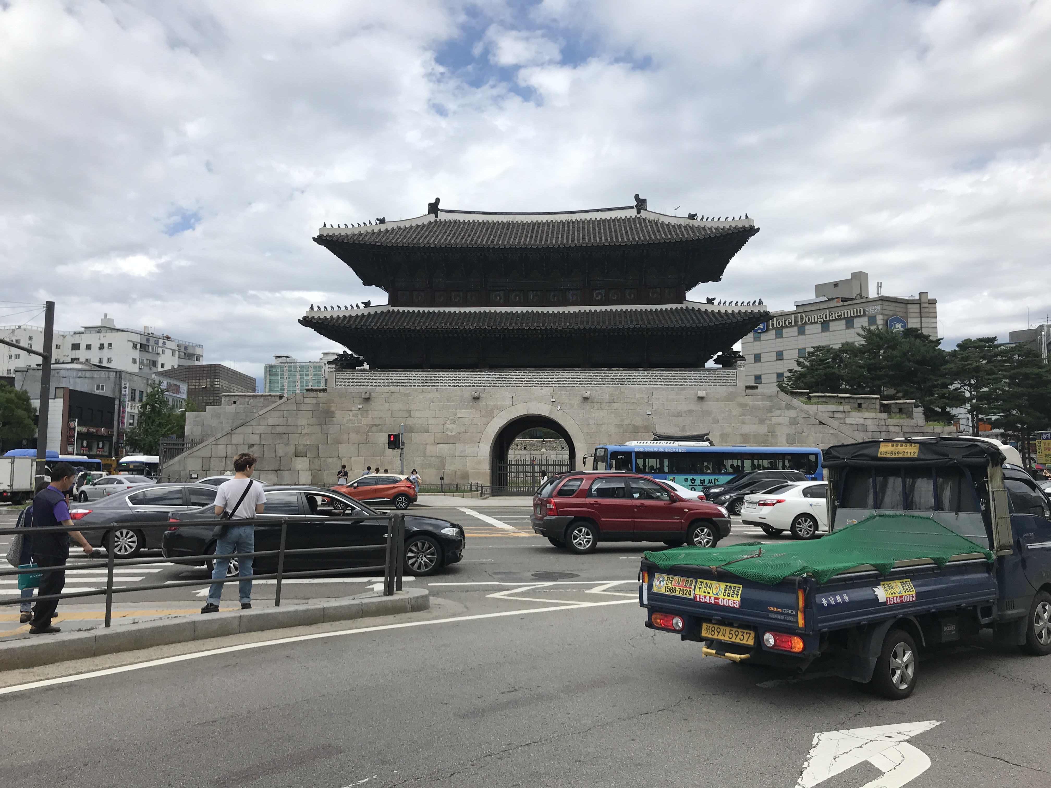 韓国 ソウル 東大門